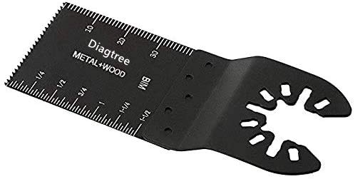 Diagtree blades compatible with popular brands for versatile projects.