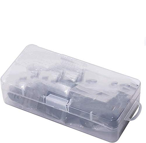 Diagtree durable bi-metal blades shown alongside safe storage.