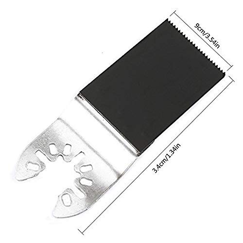 Tough teeth design for clean cuts in wood and soft metals