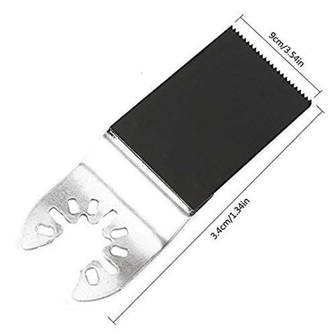 Tough teeth design for clean cuts in wood and soft metals
