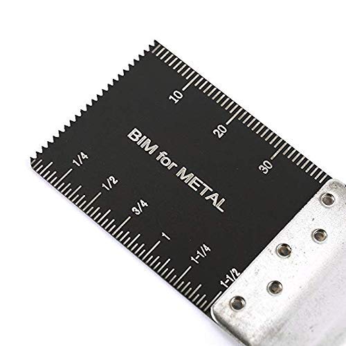 Value-packed 50-piece oscillating blade set for ongoing projects