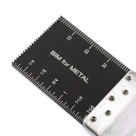 Value-packed 50-piece oscillating blade set for ongoing projects