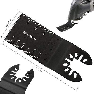 Diagtree flush-cutting blade set allowing clean flush cuts in cabinetry