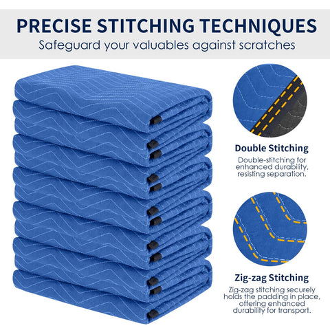 Diamond UP furniture protection pad shielding a dresser from scratches