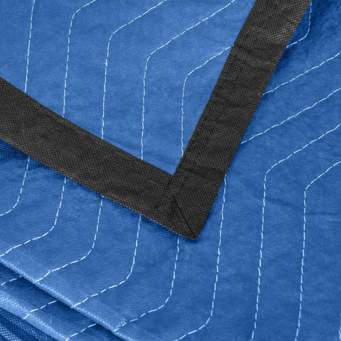 Diamond UP blanket close-up of thick quilting and polyester fibers