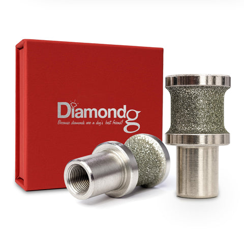 Diamondg dog nail grinder bit with 60 grit body for large dogs, durable and efficient