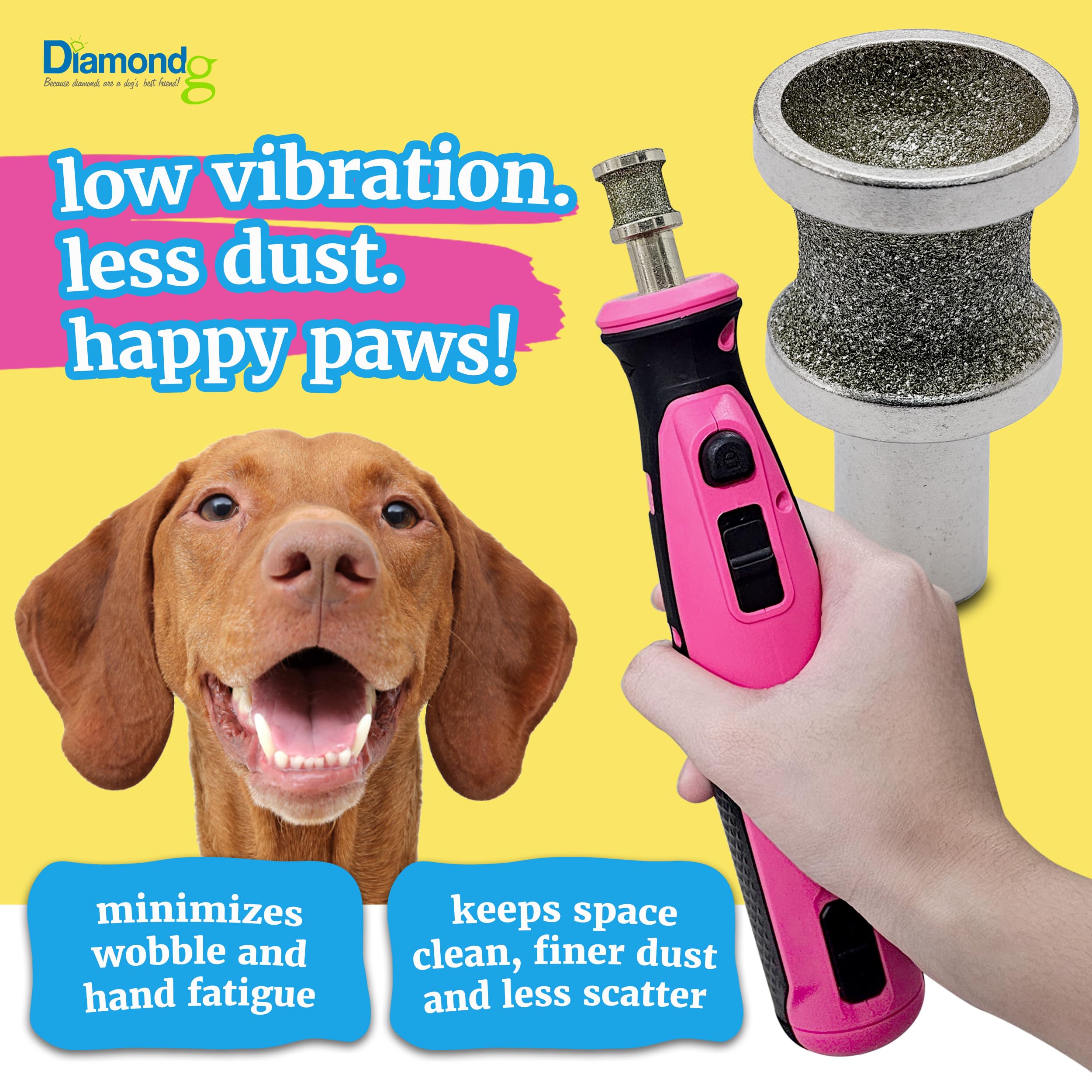Durable Diamondg bit with steel and diamond bond for frequent use
