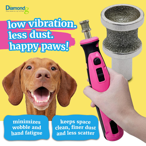 Durable Diamondg bit with steel and diamond bond for frequent use