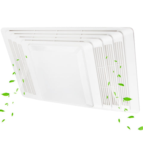 DiaoTu S97013662 bathroom fan grille for Broan-Nutone fits neatly and refreshes ceiling ventilation.