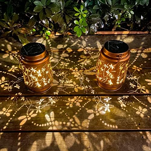 DIBIEECN dragonfly yard lantern birthday gift idea.