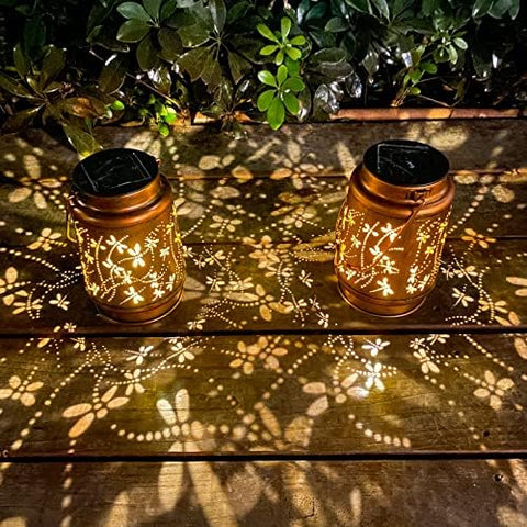 DIBIEECN dragonfly yard lantern birthday gift idea.