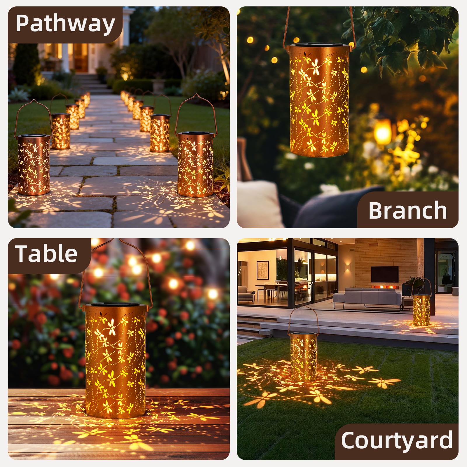 DIBIEECN dragonfly lantern gift-ready packaging enhances gifting.