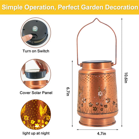 DIBIEECN garden porch setup adds festive outdoor charm.