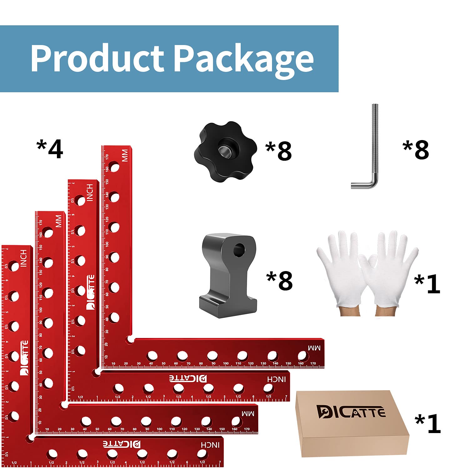 Dicatte 90-degree clamp in use with responsive after-sales support