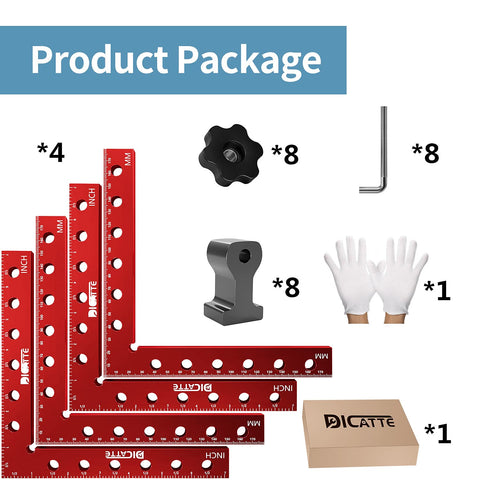 Dicatte 90-degree clamp in use with responsive after-sales support