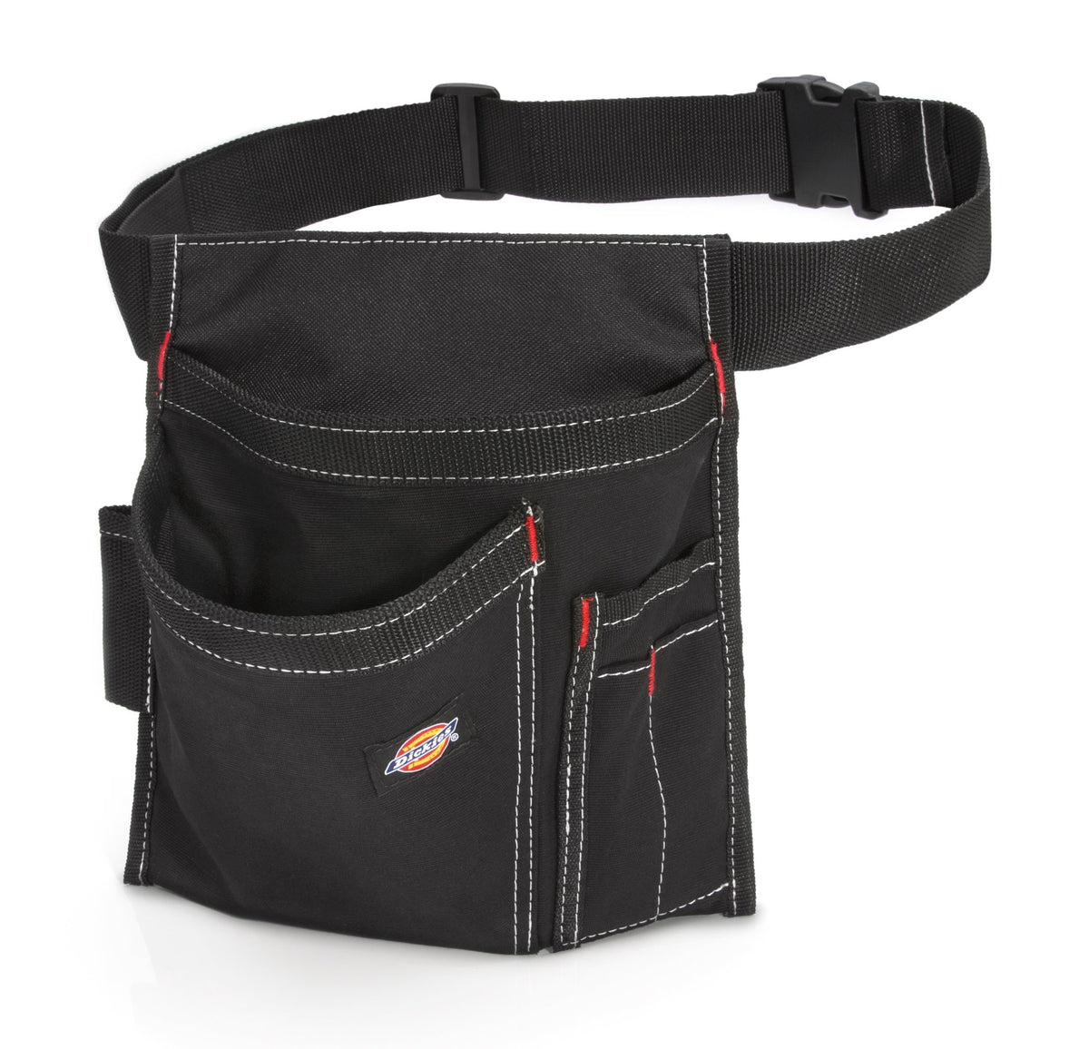 Dickies 5-Pocket Tool Belt Pouch front view for hands-free task flow