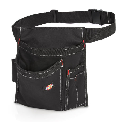 Dickies 5-Pocket Tool Belt Pouch front view for hands-free task flow