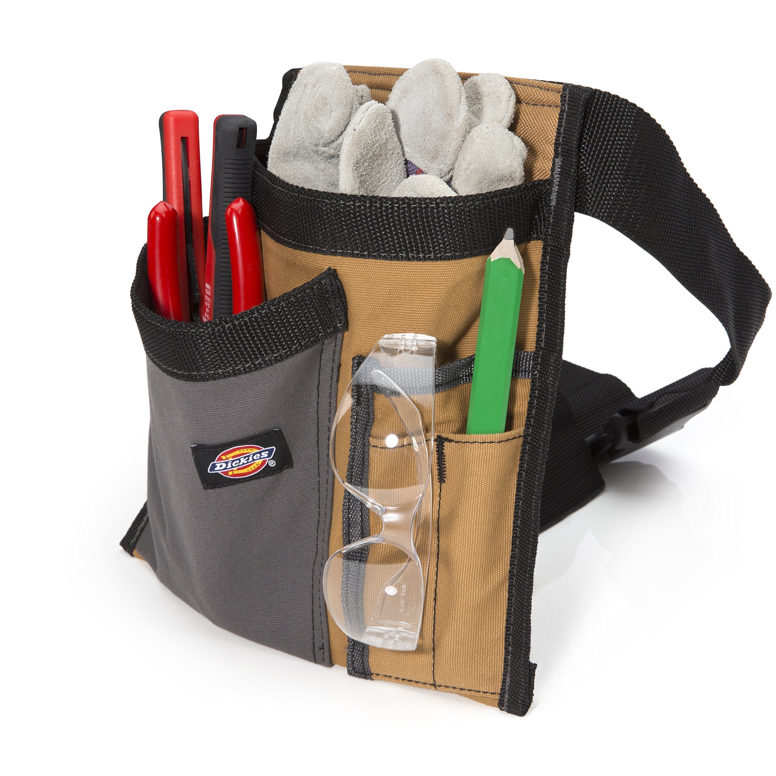 Dickies 57026 plier-pocket for quick access to pliers on the job.