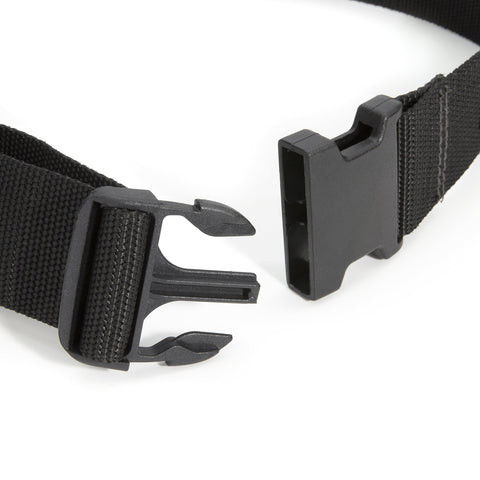 Close-up of Dickies heavy-duty canvas with reinforced pockets for durability
