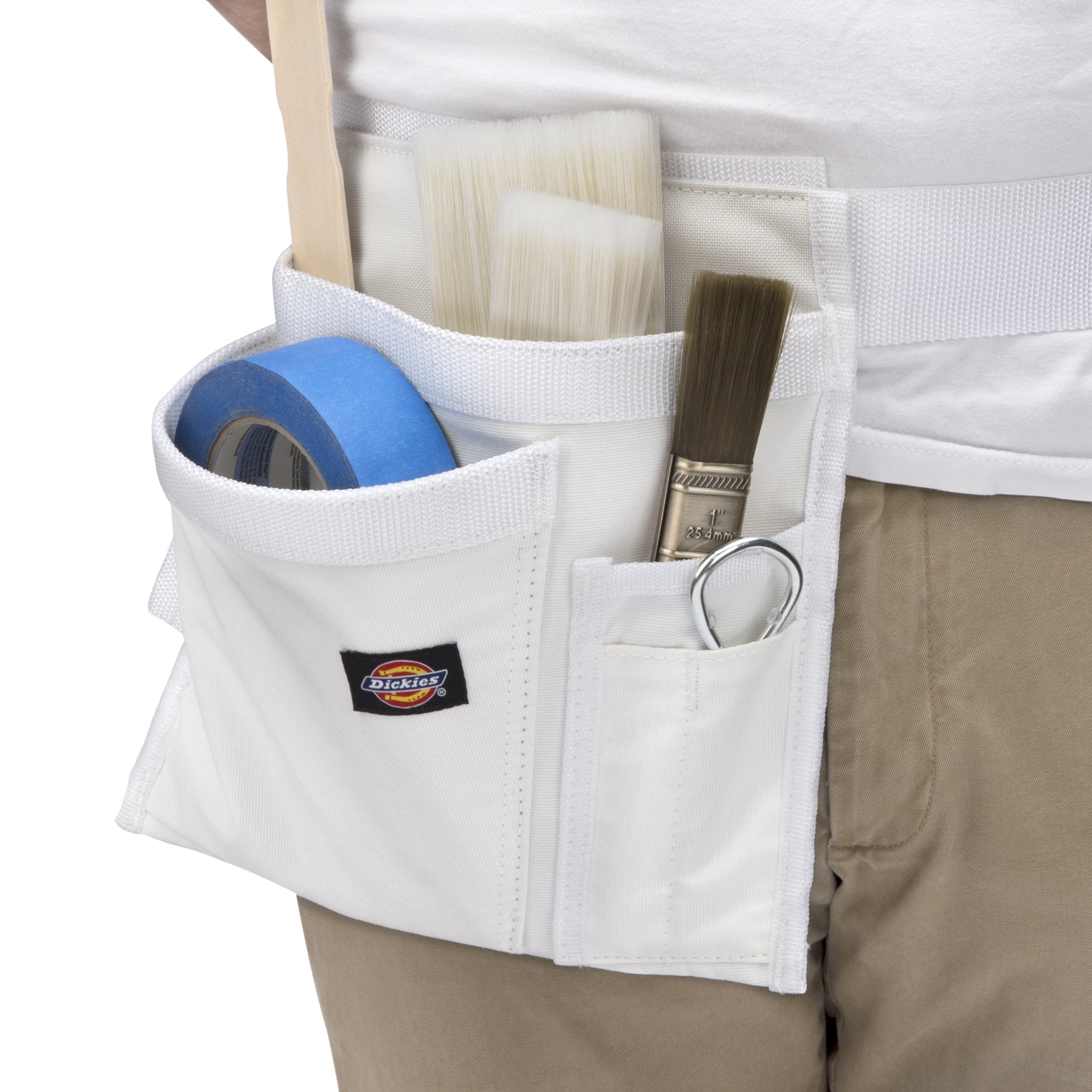 Dickies heavy-duty canvas texture close-up highlighting rugged construction