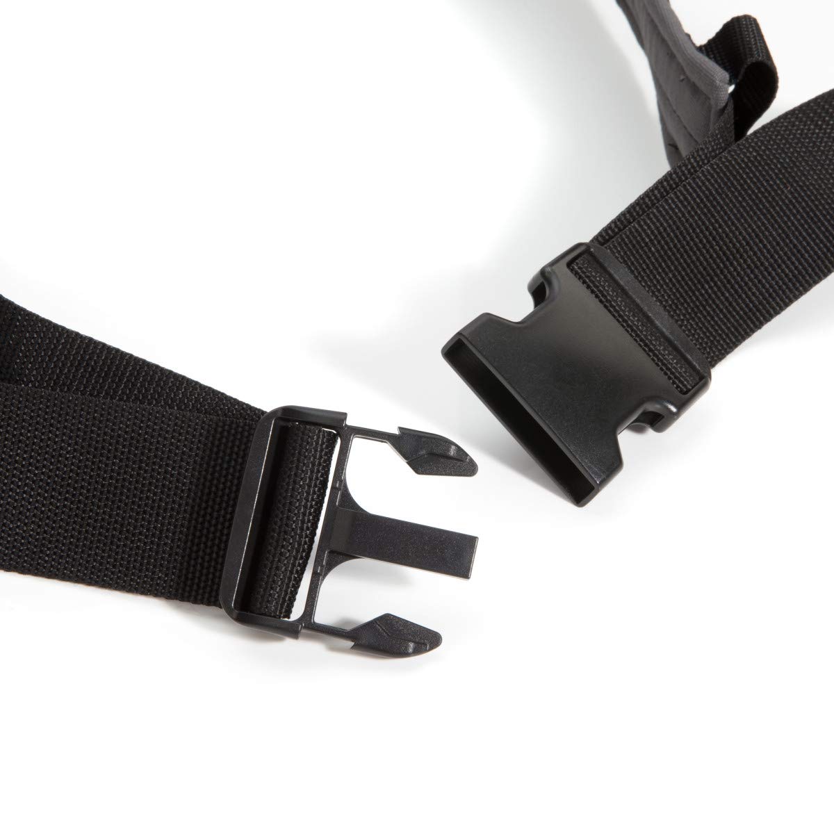 Dickies padded belt with carabiner clip for quick key storage
