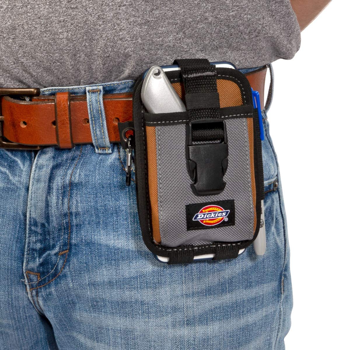 Dickies second pocket stores knives or multitools for quick access.