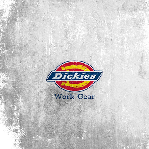 Dickies professional-use setup with painter and carpenter in action