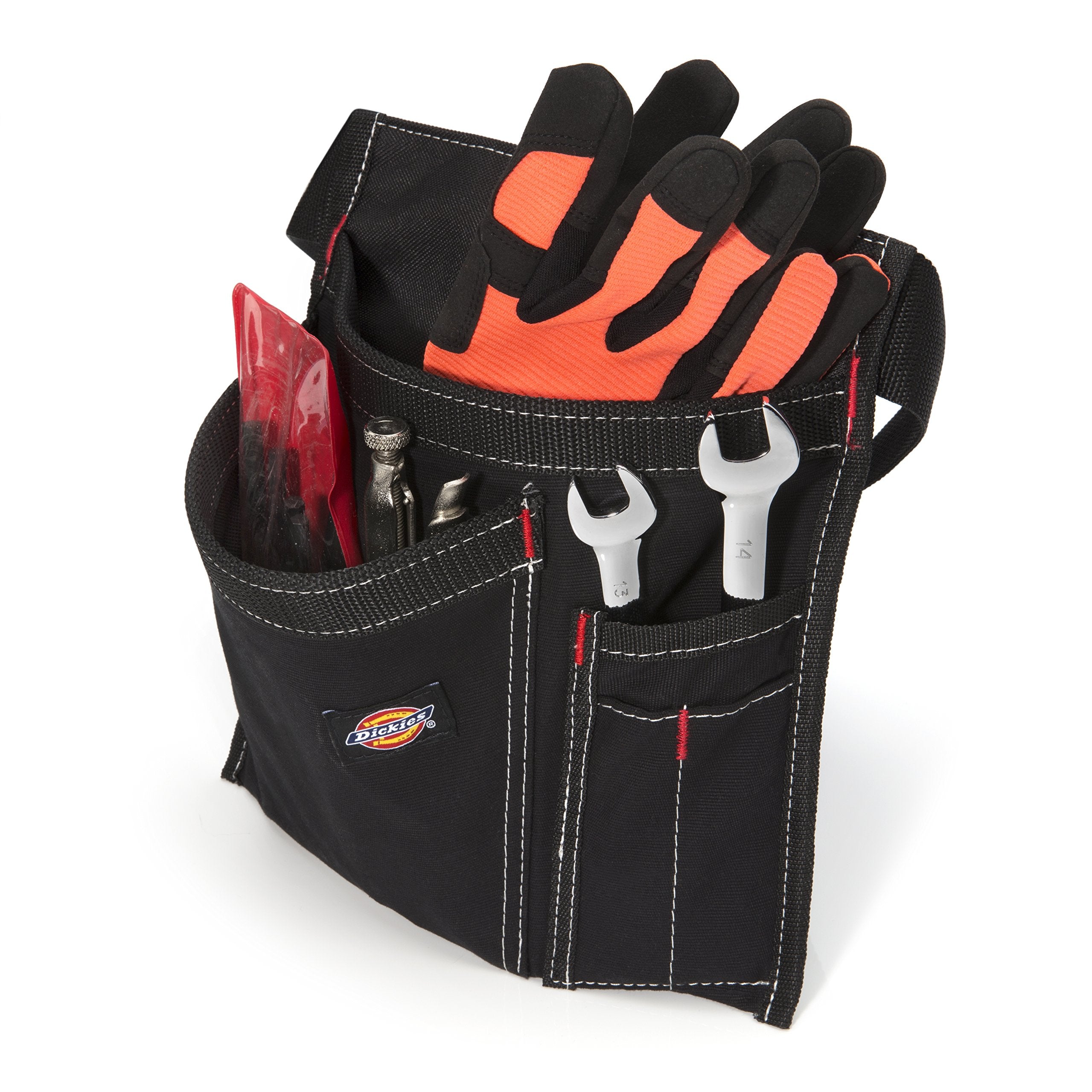 Dickies tool belt pouch side pocket ideal for quick screwdriver access