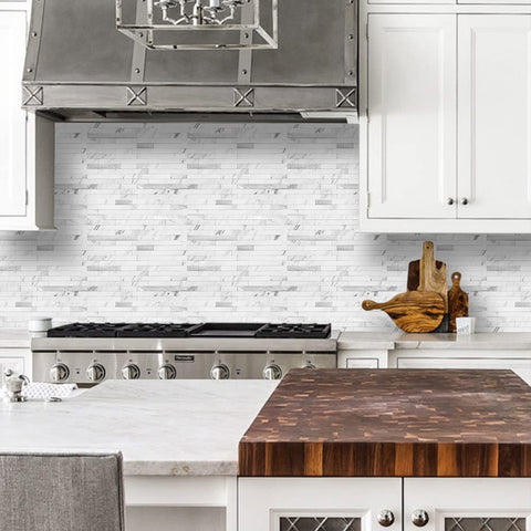 Dicofun cutting-friendly tiles shown with utility knife