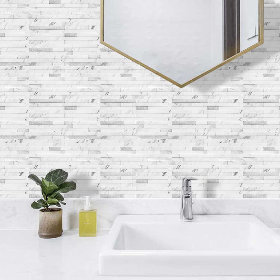 Dicofun easy peel-and-stick upgrade for bathrooms