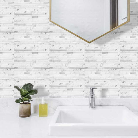Dicofun easy peel-and-stick upgrade for bathrooms