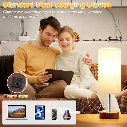 Dicoool compact touch lamp on desk design for versatile use.