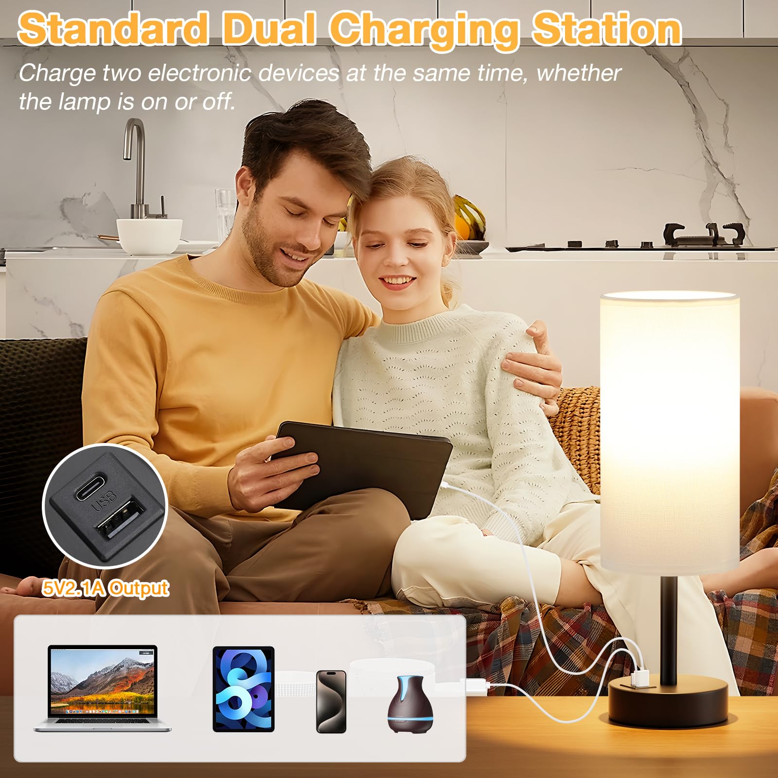 Dicoool LED bulb included 6W for energy-efficient operation.
