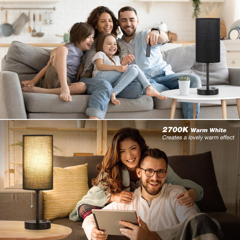 Dicoool included LED bulb provides bright, energy-efficient reading light