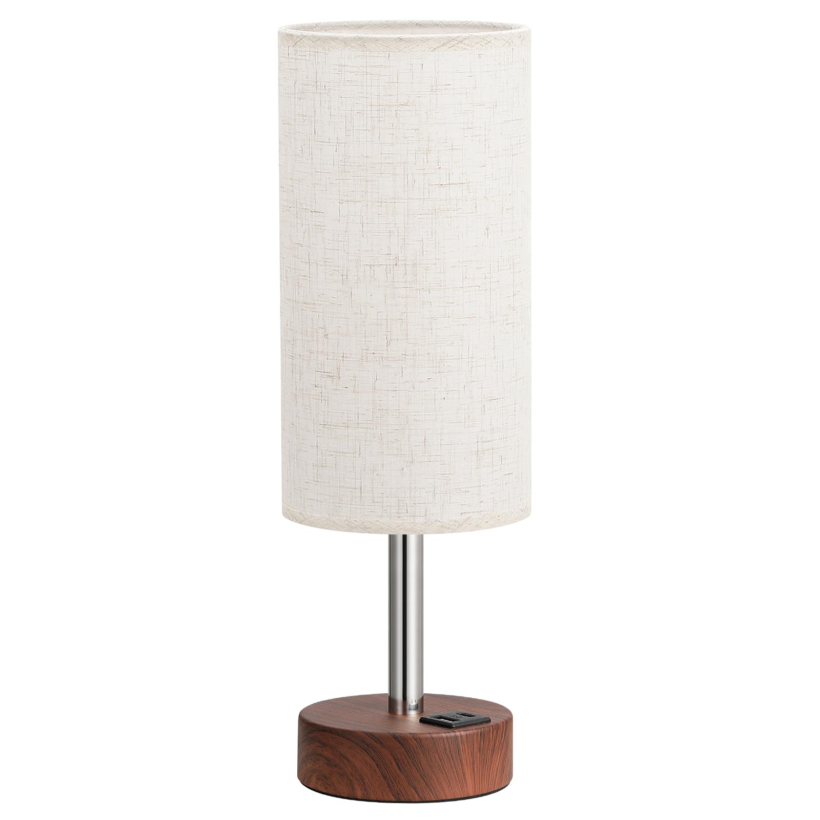 Dicoool multiuse lamp suited for dorm, bedroom, and office.