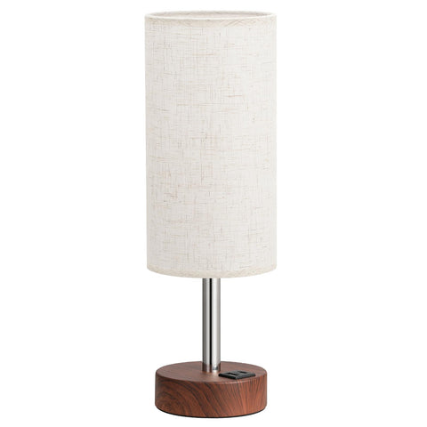 Dicoool multiuse lamp suited for dorm, bedroom, and office.