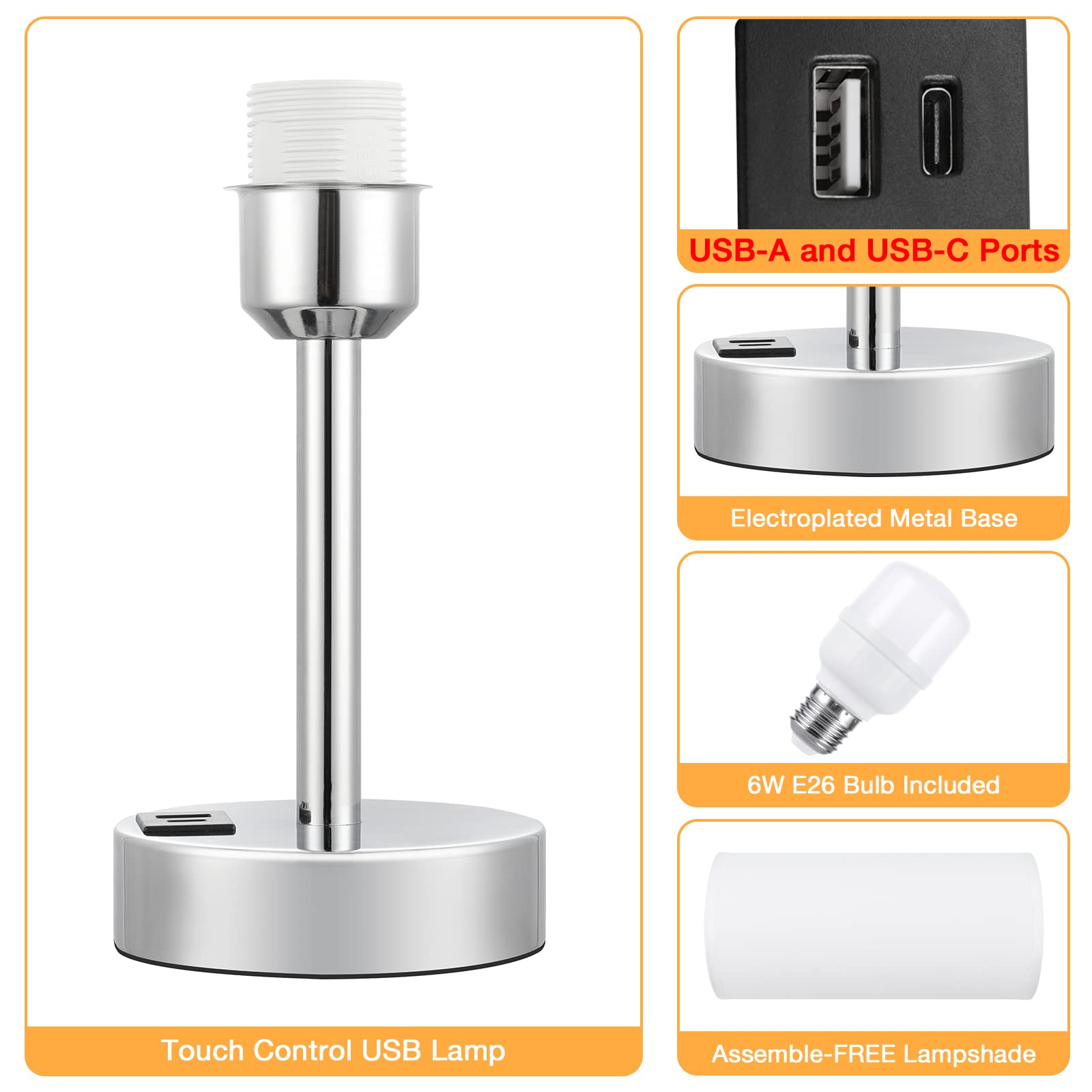 Dicoool UL-listed parts ensure safer, reliable lighting.