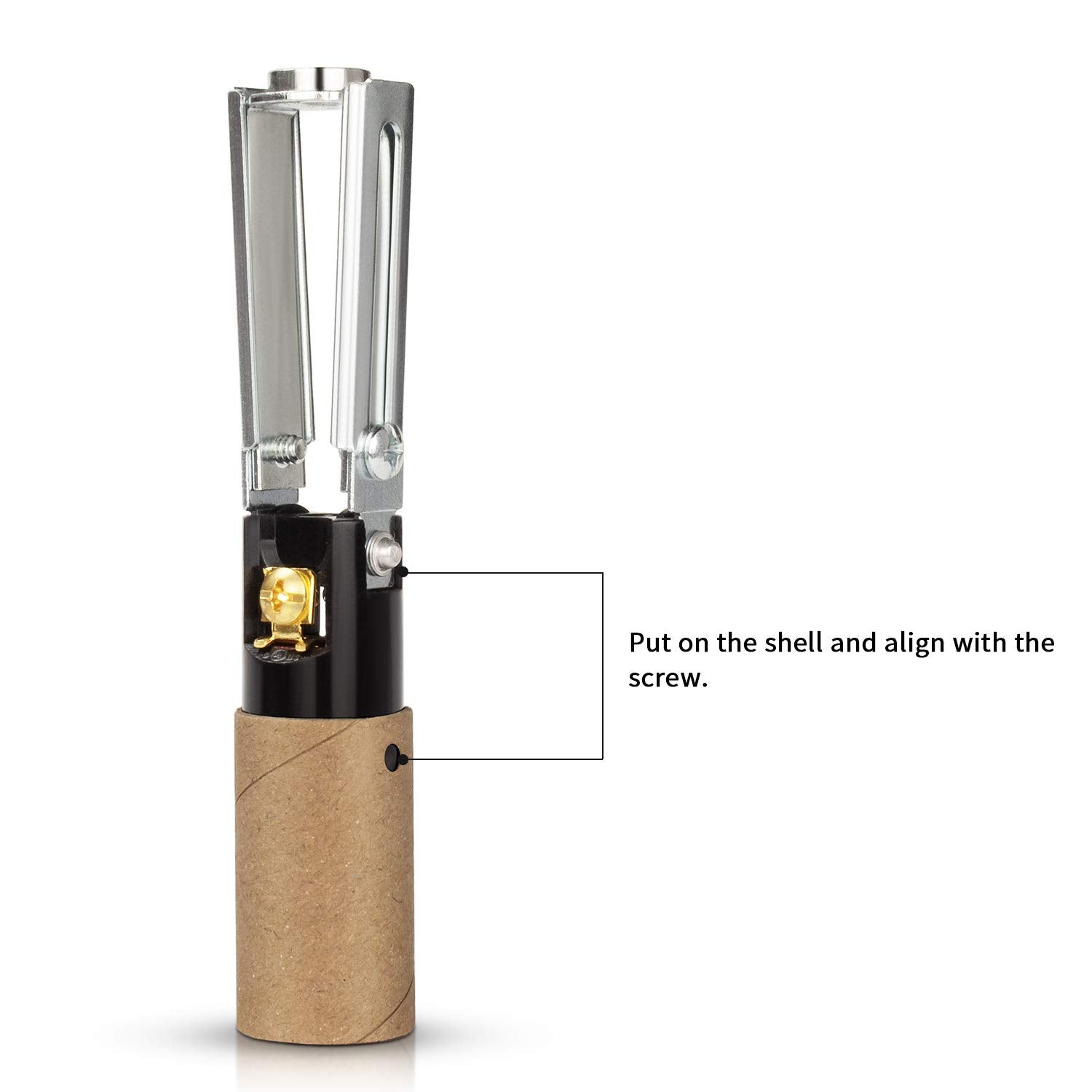 DicUNO cardboard insulator cover provides heat resistance and safer electrical insulation.