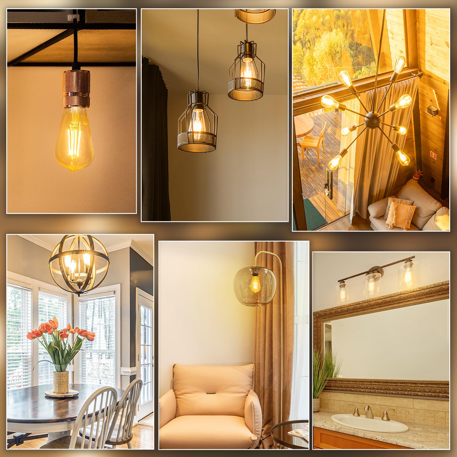 DiCUNO energy-saving LED replaces 60W with 6W efficiency.