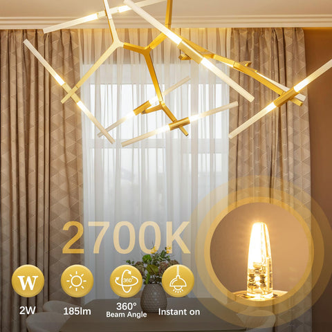 DiCUNO G4 LED bulb energy-saving replacement for halogen and incandescent.