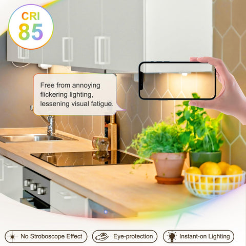 DiCUNO G4 dimmable LED bulb ensures smooth brightness transitions.