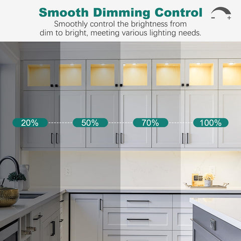 Dimmable DiCUNO PAR16 offers customizable brightness for tasks or ambience.