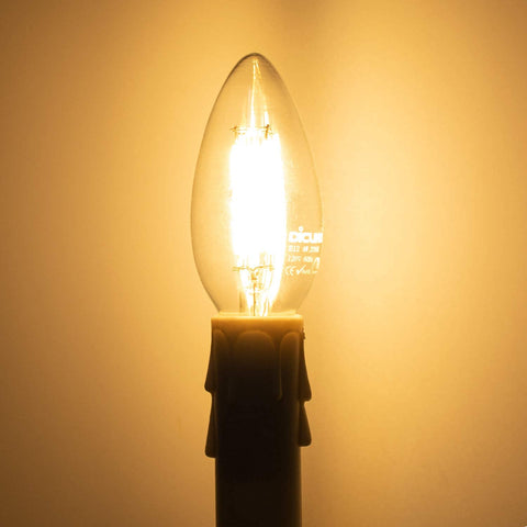 DicUNO UL-listed bulb holder meets safety standards for home lighting.