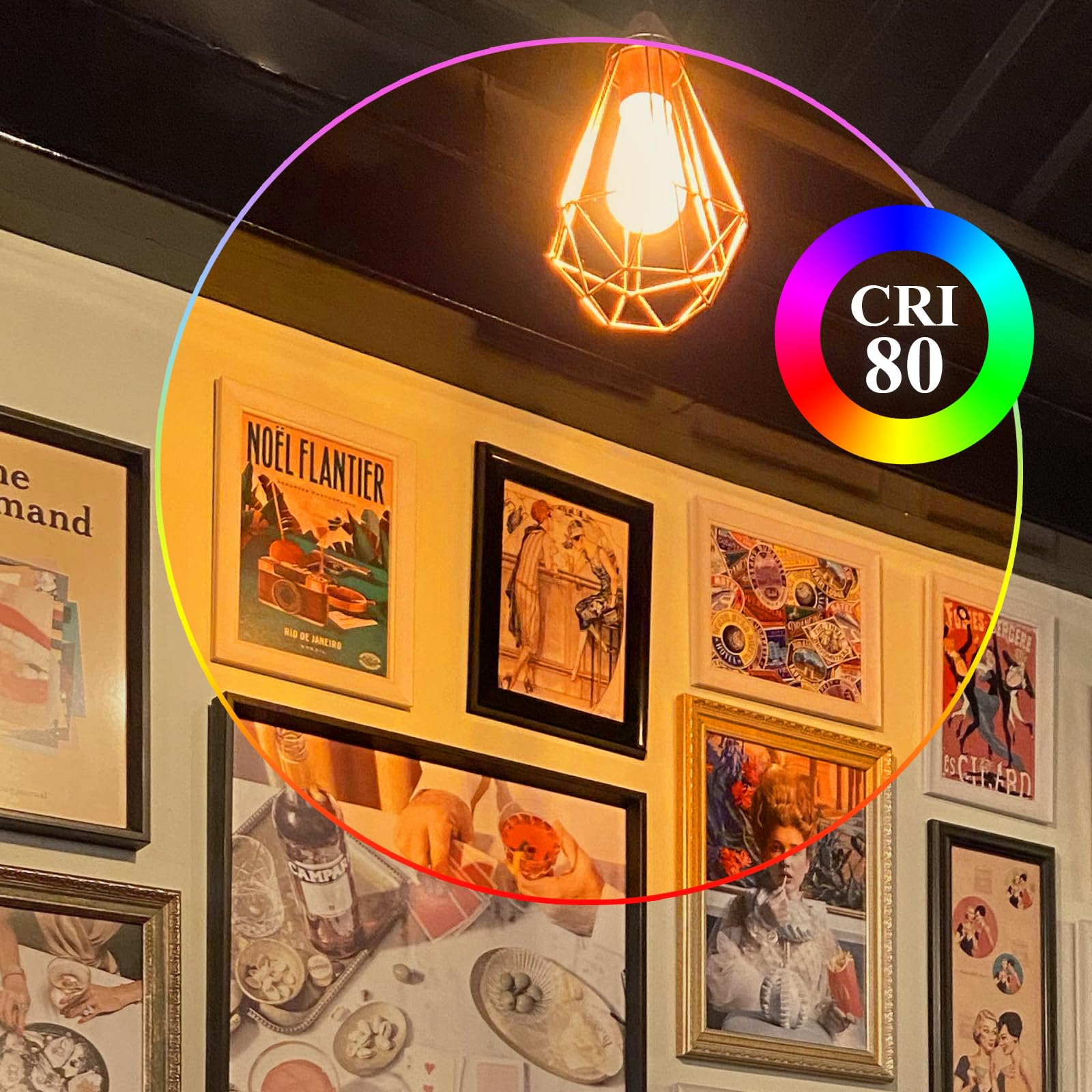 DiCUNO bulb backed by warranty for reliable lighting quality.