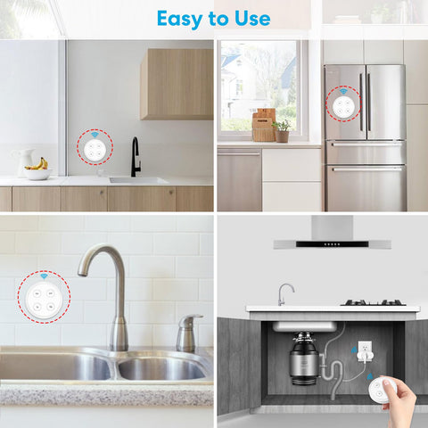 Didikit 5s/10s timer mode for safe automatic shutoff