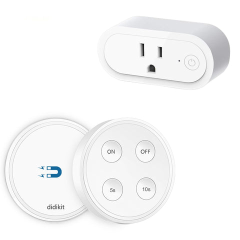 Didikit garbage disposal wireless switch kit front view for convenient on/off control