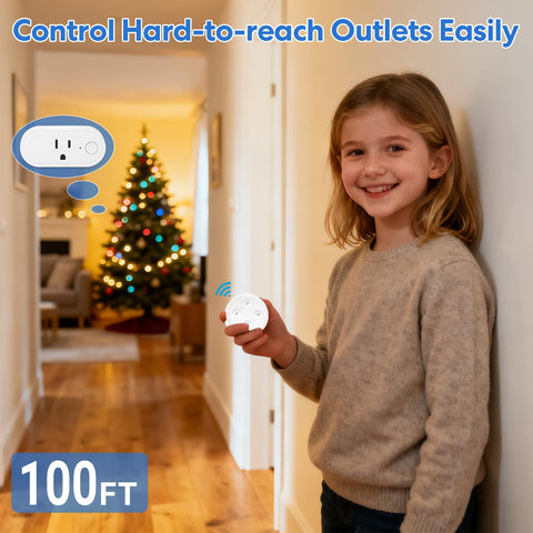 Didikit wireless range supports indoor-outdoor use for reliable control