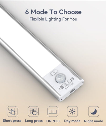 DiDiSky dimmable light displaying adjustable brightness levels
