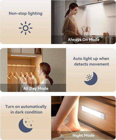 DiDiSky dimmable LED closet light offers adjustable brightness for precise lighting