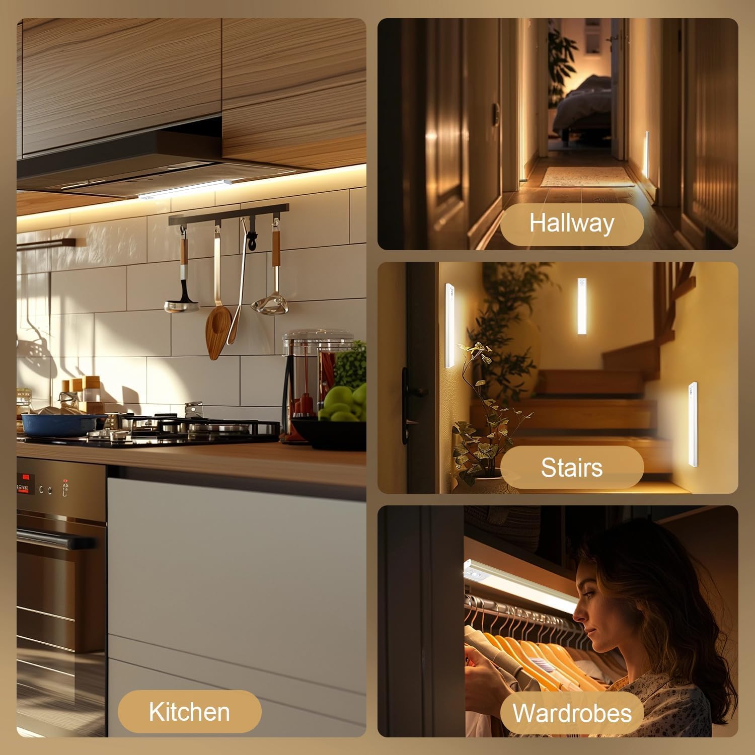 DiDiSky 2-pack kit for multi-room coverage with consistent lighting